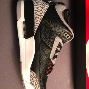 Jordan 3 Black Cement